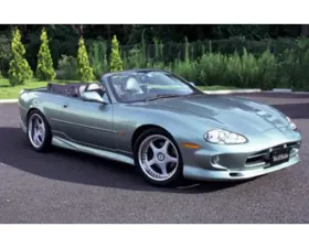 VeilSide 1996-2006 Jaguar XK-8 (X100) EC-I Model Front Bumper Spoiler (FRP)