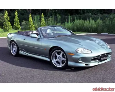 VeilSide 1996-2006 Jaguar XK-8 (X100) EC-I Model Front Bumper Spoiler (FRP) - AE044-01