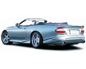 VeilSide 1996-2006 Jaguar XK-8 (X100) EC-I Model Rear Bumper Spoiler (FRP)