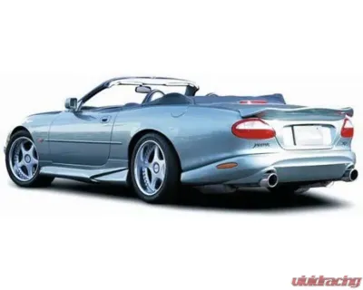 VeilSide 1996-2006 Jaguar XK-8 (X100) EC-I Model Rear Bumper Spoiler (FRP) - AE044-03