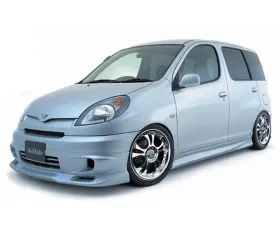 VeilSide 2000-2002 Toyota Yaris Fun Cargo JDM NCP20/21 C-Class Front Half Spoiler (FRP)
