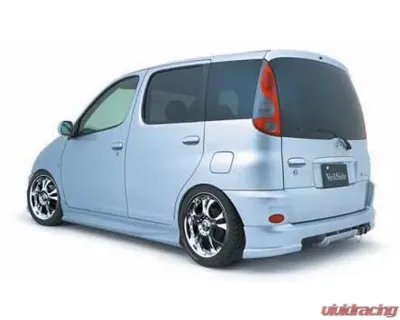 VeilSide 2000-2002 Toyota Yaris Fun Cargo JDM NCP20/21 C-Class Rear Half Spoiler (FRP) - AE054-03