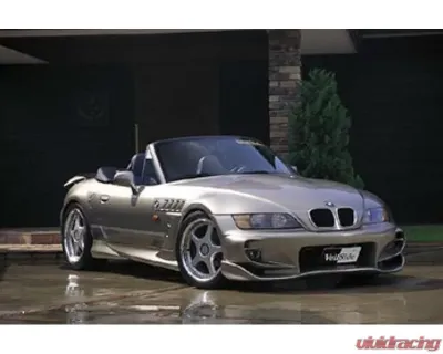 VeilSide 1996-2002 BMW Z3 E36/4 EC-I Model Side Skirts & Front Fenders Panels (FRP) - AE042-02