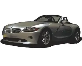 VeilSide 2002-2006 BMW Mini Cooper S R50/R53 Vouge Euro Ver. II Model Front Bumper Spoiler (FRP)