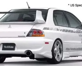 VeilSide 2003-2007 Mitsubishi Lancer EVO VII, VIII & IX CT9A Ver. I Model Rear Wing  (FRP&CARBON)