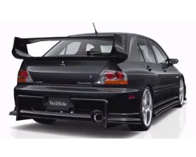 VeilSide 2002-2007 Mitsubishi Lancer EVO VIII CT9A VS-GT Model Rear Bumper Spoiler (FRP)