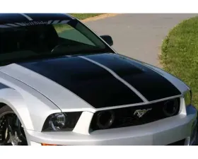 VeilSide 2005-2009 Ford Mustang GT USA Model CARBON Hood CFRP)