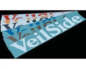 VeilSide Sticker Large Blue Size: 170x900mm
