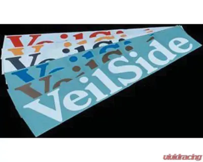 VeilSide Sticker Large Blue Size: 170x900mm - ST001-02