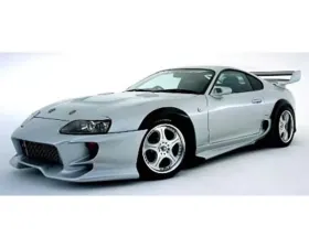 VeilSide 1993-1996 Toyota Supra JZA80 MK4 C-1 Model Front Bumper Spoiler (FRP)