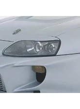 VeilSide 1993-1996 Toyota Supra JZA80 MK4 C-1 Model Front Bumper Spoiler (FRP)                                     - AE004-01 - Image 2