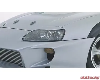 VeilSide 1993-1996 Toyota Supra JZA80 MK4 C-1 Model Front Bumper Spoiler (FRP) - AE004-01