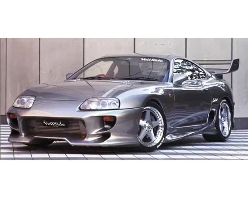 VeilSide 1997-1998 Toyota Supra JZA80 MK4 C-1 Model Front Bumper Spoiler (FRP) - AE004-02