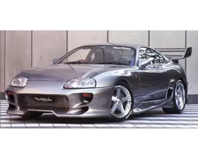 VeilSide 1997-1998 Toyota Supra JZA80 MK4 C-1 Model Front Bumper Spoiler (FRP)