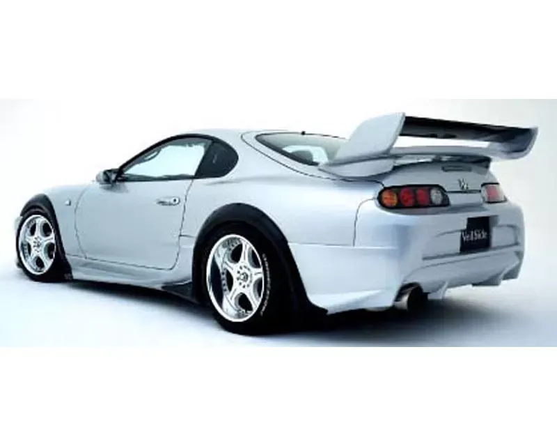 Veilside AE004-04 Rear Under Spoiler Pair for 1993-1998
