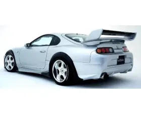 VeilSide 1993-1998 Toyota Supra JZA80 MK4 C-1 Model Rear Under Spoiler (FRP) Pair