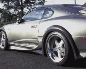 VeilSide 1993-1998 Toyota Supra JZA80 MK4 C-1 Model Side Skirts (FRP) Pair