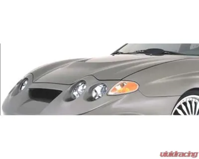 VeilSide 2000-2002 Hyundai Tiburon Turbulence K01R Model FRP Hood (FRP) - AE501-06