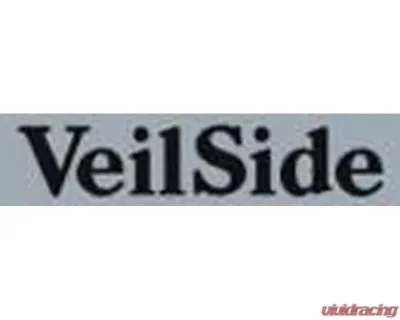 VeilSide Sticker Small Black Size: 45x210mm - ST003-05
