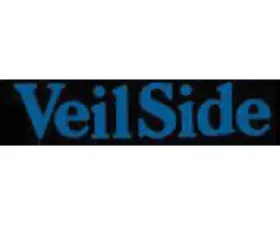 VeilSide Sticker Small Blue Size: 45x210mm
