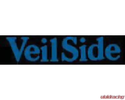 VeilSide Sticker Small Blue Size: 45x210mm - ST003-02