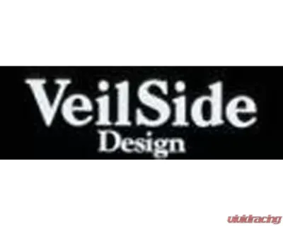VeilSide Design Sticker White Size: 40x120mm - ST010-01