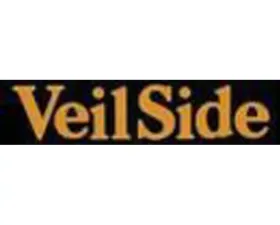 VeilSide Sticker Medium Orange Size: 66x317mm