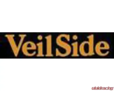 VeilSide Sticker Small Orange Size: 45x210mm - ST003-04