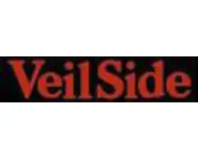 VeilSide Sticker Small Red Size: 45x210mm