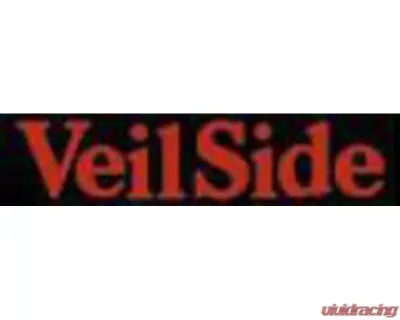 VeilSide Sticker Small Red Size: 45x210mm - ST003-03