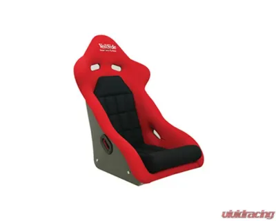 VeilSide D-1R FRP Racing Seat Red/Black - FA010-03BKF