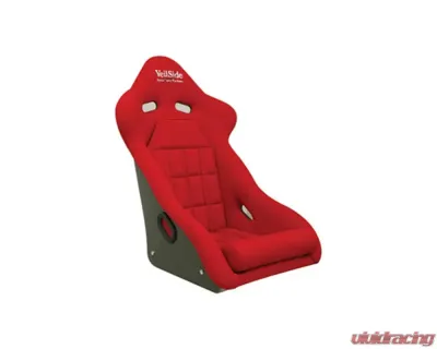 VeilSide D-1R FRP Racing Seat Red/Red - FA010-03REDF