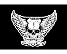 VeilSide Skull Sticker Size: 95x235mm