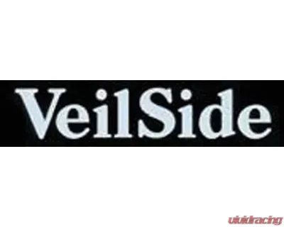 VeilSide Sticker Medium White Size: 66x317mm - ST002-01
