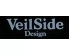 VeilSide Design Sticker Red Size: 40x120mm