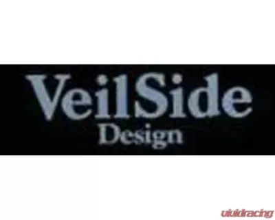 VeilSide Design Sticker Red Size: 40x120mm - ST010-03