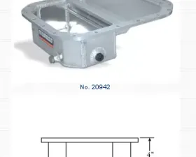 Moroso Deep Sump Oil Pan Mazda RX7 1986-1991