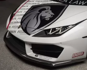 RSC Tuning Carbon Fiber Front Lip Spoiler Lamborghini Huracan LP580-2