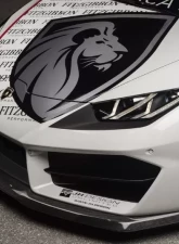 RSC Tuning Carbon Fiber Front Lip Spoiler Lamborghini Huracan LP580-2                                     - RSCLAM2093 - Image 6