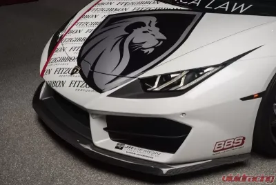 RSC Tuning Carbon Fiber Front Lip Spoiler Lamborghini Huracan LP580-2 - RSCLAM2093