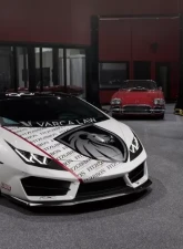 RSC Tuning Carbon Fiber Front Lip Spoiler Lamborghini Huracan LP580-2                                     - RSCLAM2093 - Image 2