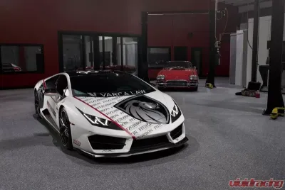 RSC Tuning Carbon Fiber Front Lip Spoiler Lamborghini Huracan LP580-2 - RSCLAM2093