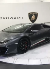 RSC Tuning Carbon Fiber Front Lip Spoiler Lamborghini Huracan LP580-2                                     - RSCLAM2093 - Image 3