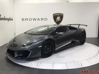 RSC Tuning Carbon Fiber Front Lip Spoiler Lamborghini Huracan LP580-2 - RSCLAM2093