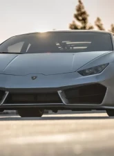 RSC Tuning Carbon Fiber Front Lip Spoiler Lamborghini Huracan LP580-2                                     - RSCLAM2093 - Image 4