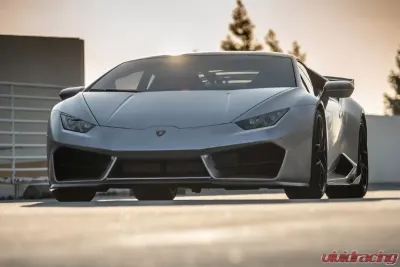 RSC Tuning Carbon Fiber Front Lip Spoiler Lamborghini Huracan LP580-2 - RSCLAM2093