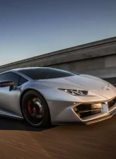 RSC Tuning Carbon Fiber Front Lip Spoiler Lamborghini Huracan LP580-2                                     - RSCLAM2093 - Image 5
