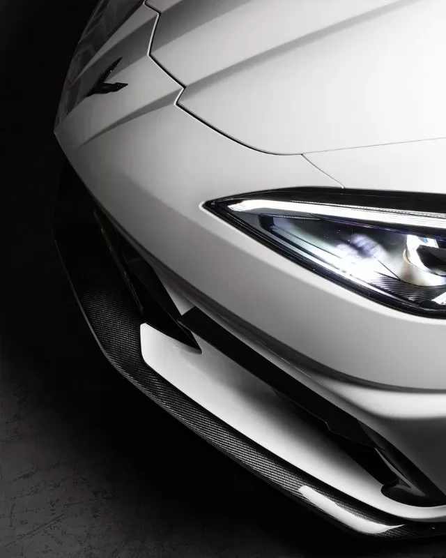 その他 RsC RSC/ Racing Sport Concepts Z07 Style Front Splitter | Carbon