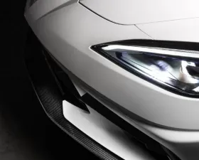 RSC Tuning Front Spoiler Carbon Fiber Chevrolet C8 Corvette Stingray 2020-2024