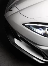 RSC Tuning Front Spoiler Carbon Fiber Chevrolet C8 Corvette Stingray 2020-2024                                     - RSCVET3000 - Image 8
